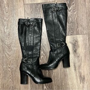 Frye Parker D-Ring Moto Tall Boot